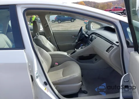 2010 Toyota Prius Iv from USA, damaged, VIN JTDKN3DU1A0054806